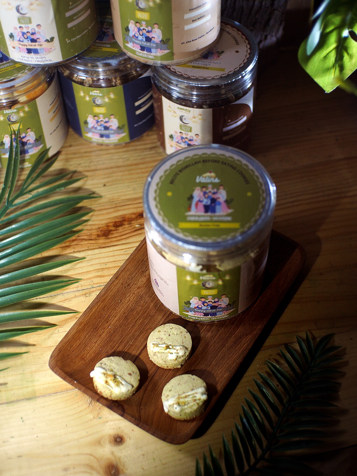 Pistachio Cookies